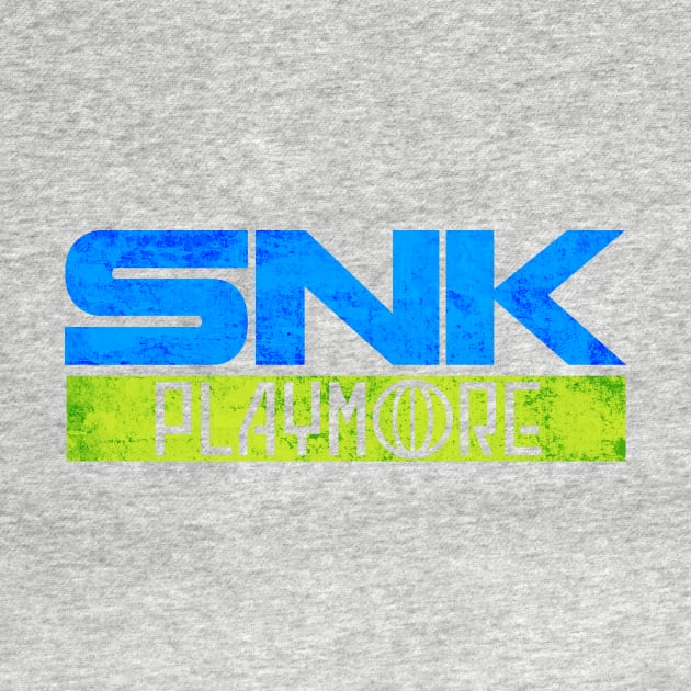 SNK Playmore Neo Geo Logo by Super Retro City